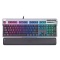 ARGENT K6 RGB Low Profile Mechanical Gaming Keyboard Cherry MX Speed Silver