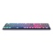 ARGENT K6 RGB Low Profile Mechanical Gaming Keyboard Cherry MX Speed Silver