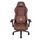 X COMFORT Real Leather Brown