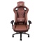 X FIT Real Leather Brown