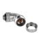 Pacific G14 PETG Tube 90-Degree Compression 16mm OD – Chrome