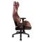 X FIT Real Leather Brown