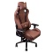 X FIT Real Leather Brown