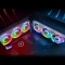 SWAFAN EX14 RGB PC Cooling Fan TT Premium Edition 3 Pack White