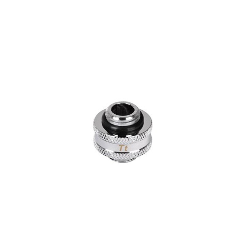 Pacific G1/4 Male to Male  10mm extender - Chrome 
