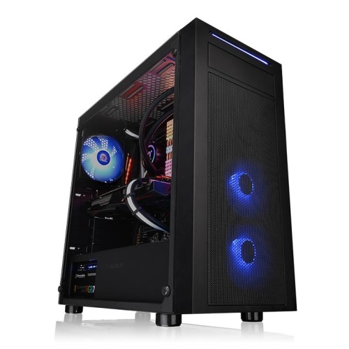 Versa J22 Tempered Glass RGB Edition
