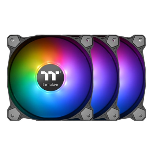 Pure Plus 14 RGB Radiator Fan TT Premium Edition (3-Fan Pack)