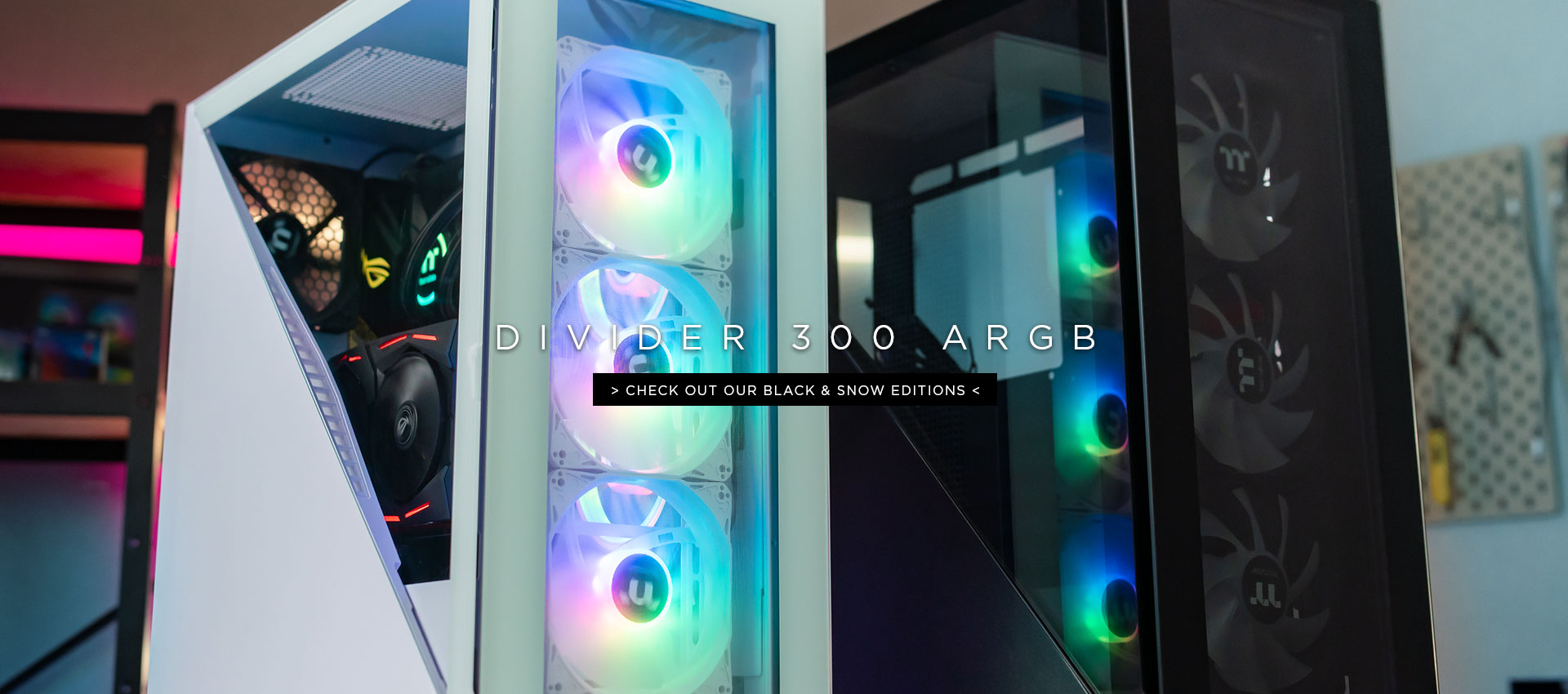 Divider 300 ARGB Mid Tower Case