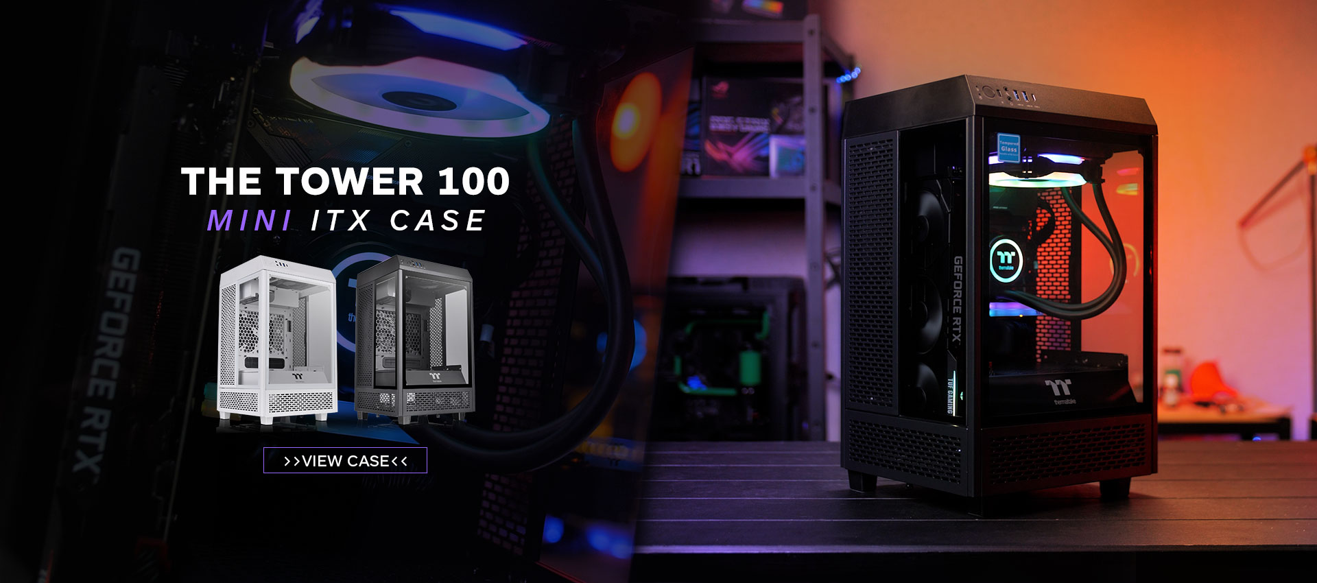 Thermaltake The Tower 100 Mini Chassis
